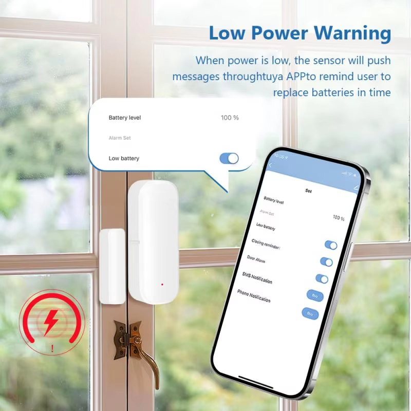 ZigBee Wireless Door Window Se - đánh giá và giá Wireless Door Sensor