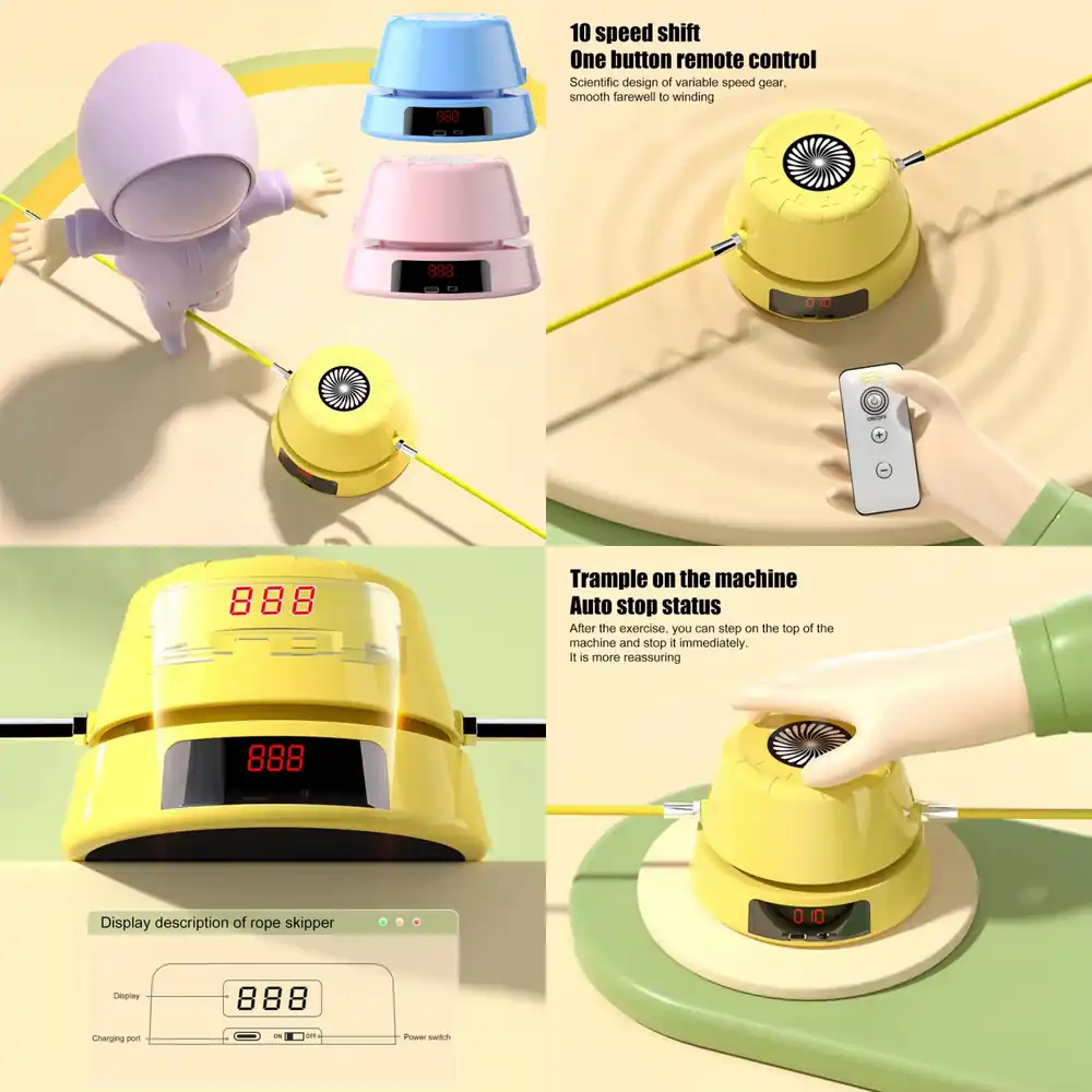 WAP01  Smart Electric Skipping - đánh giá và giá Smart Home Remote
