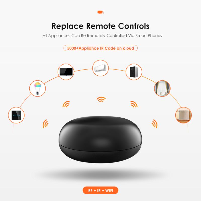 HIMOJO Universal WiFi IR RF Bl - đánh giá và giá Smart Home Utilities