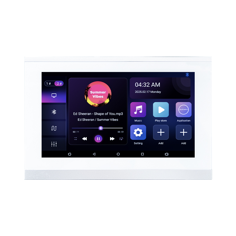 Home Smart Auido in wall ampli - đánh giá và giá Smart Home Touchscreen Control Panel