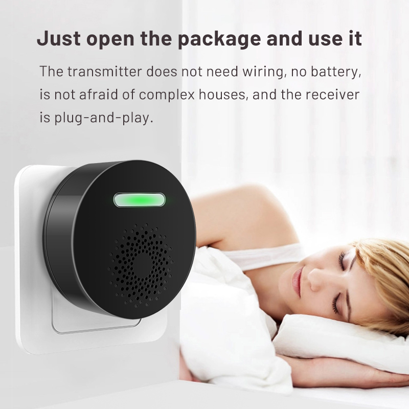 Wireless Doorbell No Battery S - đánh giá và giá Smart Home Improvement