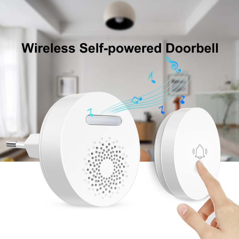 Wireless Doorbell No Battery S - đánh giá và giá Smart Home Improvement