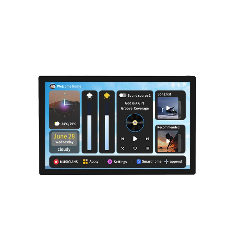 10.1 Inch Wall-Mounted Smart H - đánh giá và giá Smart Home Touchscreen Control Panel