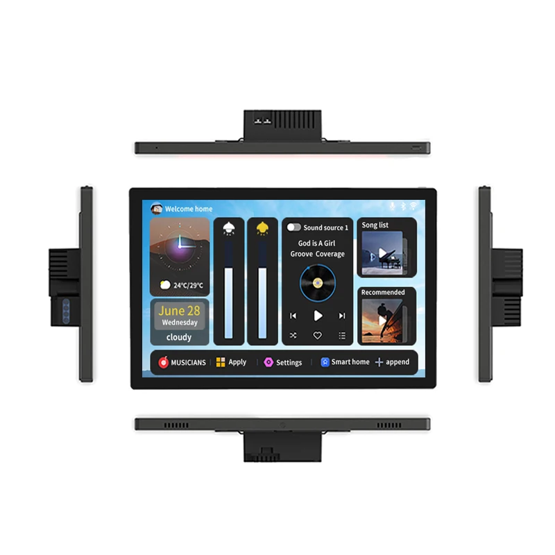 10.1 Inch Wall-Mounted Smart H - đánh giá và giá Smart Home Touchscreen Control Panel