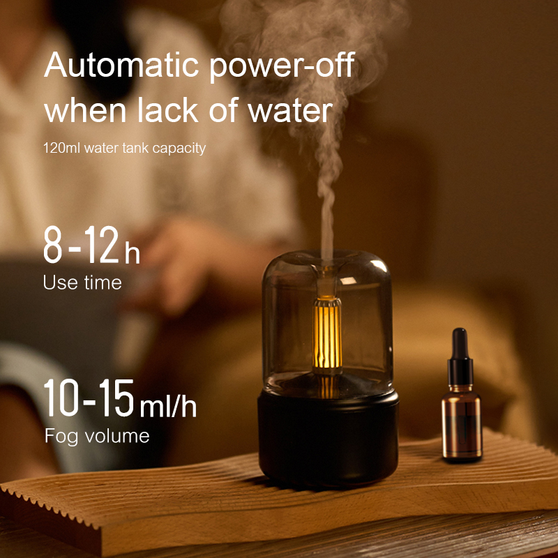 Vintage Night Light Aroma Diff - đánh giá và giá Smart Home Fragrance Diffuser