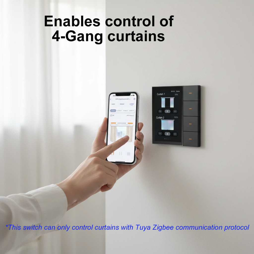 F3-pro Tuya Smart Panel ZigBee - đánh giá và giá Smart Home Touchscreen Control Panel