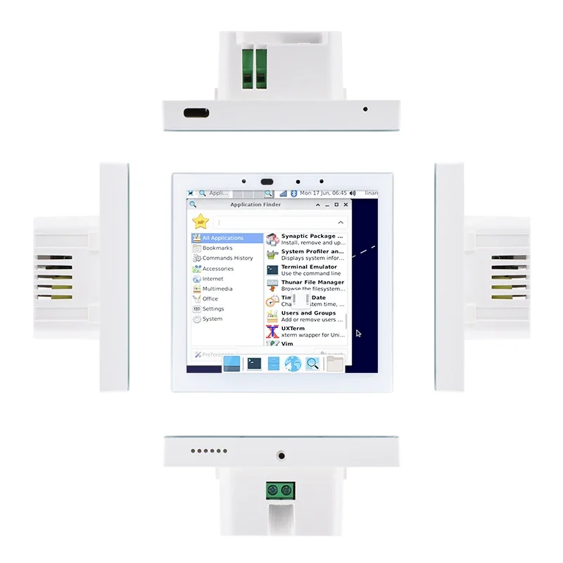 2026   Sunworld YC-SM41P Linux - đánh giá và giá Smart Home Touchscreen Control Panel