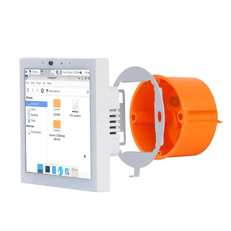 2026   Sunworld YC-SM41P Linux - đánh giá và giá Smart Home Touchscreen Control Panel