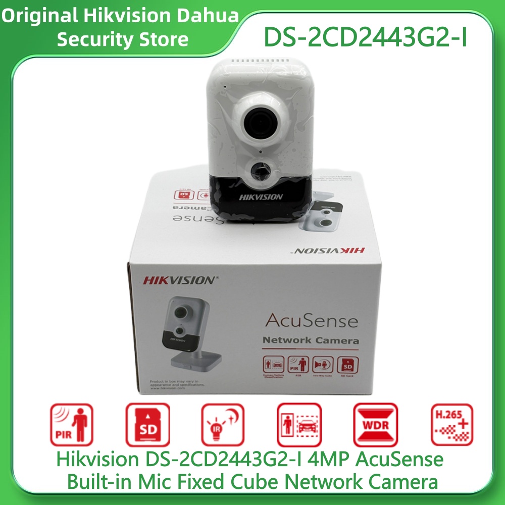 Hikvision DS-2CD2443G2-I 4MP M - đánh giá và giá Smart Home Hikvision