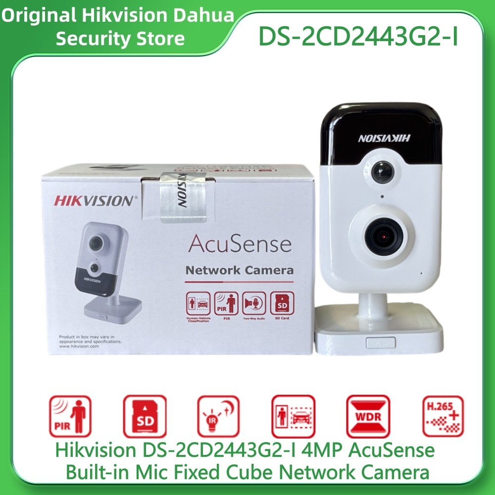 Hikvision DS-2CD2443G2-I 4MP M - đánh giá và giá Smart Home Hikvision