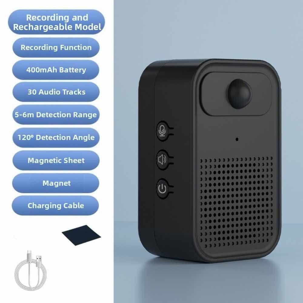 Infrared Sensor Welcome Doorbe - đánh giá và giá Wireless Door Sensor