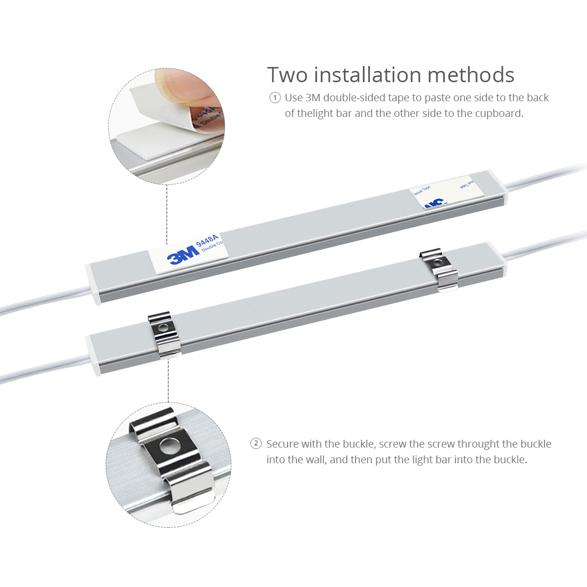 1-5 Pcs Kitchen Tuya Smart LED - đánh giá và giá Alexa Compatible Bulb