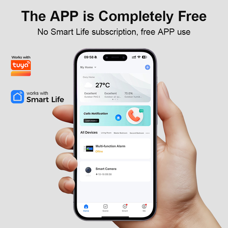 MULO Tuya Hệ Thống Báo Động Wi - đánh giá và giá Smart Home Improvement