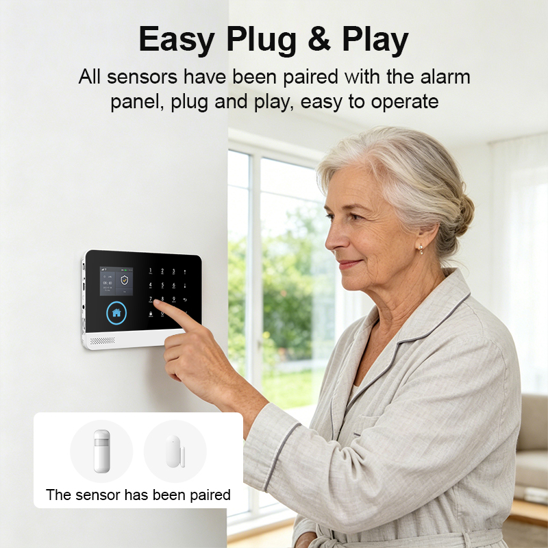 MULO Tuya Hệ Thống Báo Động Wi - đánh giá và giá Smart Home Improvement