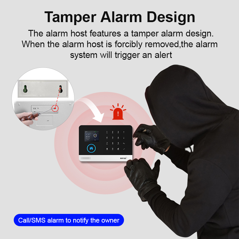 MULO Tuya Hệ Thống Báo Động Wi - đánh giá và giá Smart Home Improvement
