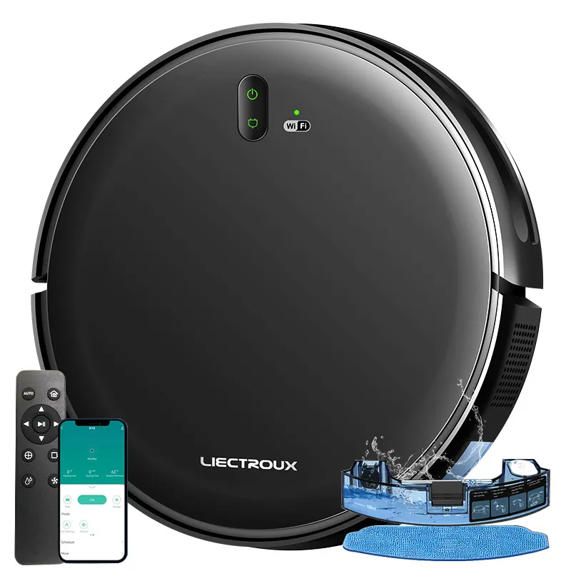 for LIECTROUX L200 Robot Vacuu - đánh giá và giá Vacuum Cleaner Smart Home