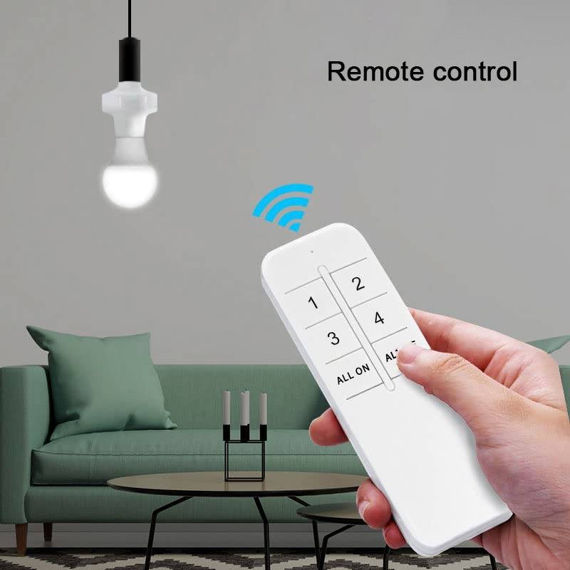 EWelink E27 Lamp Holder Remote - đánh giá và giá Alexa Compatible Bulb