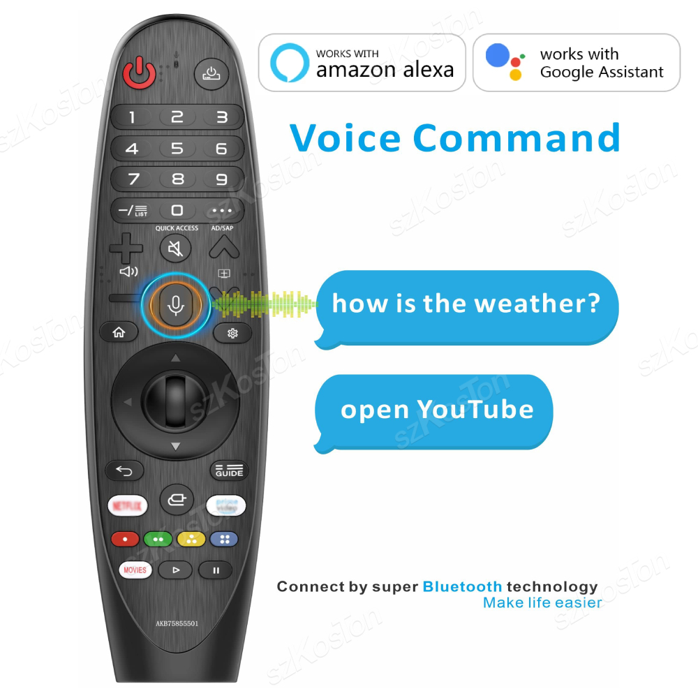 Replacement for LG Magic Remot - đánh giá và giá Smart Home Lg