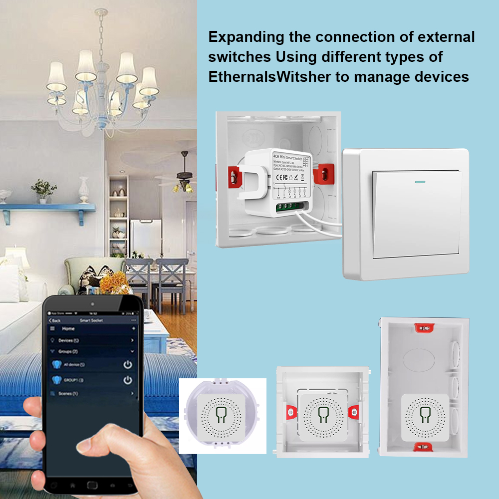 Tuya Zigbee 3.0 Smart Switch 1 - đánh giá và giá Smart Home Remote