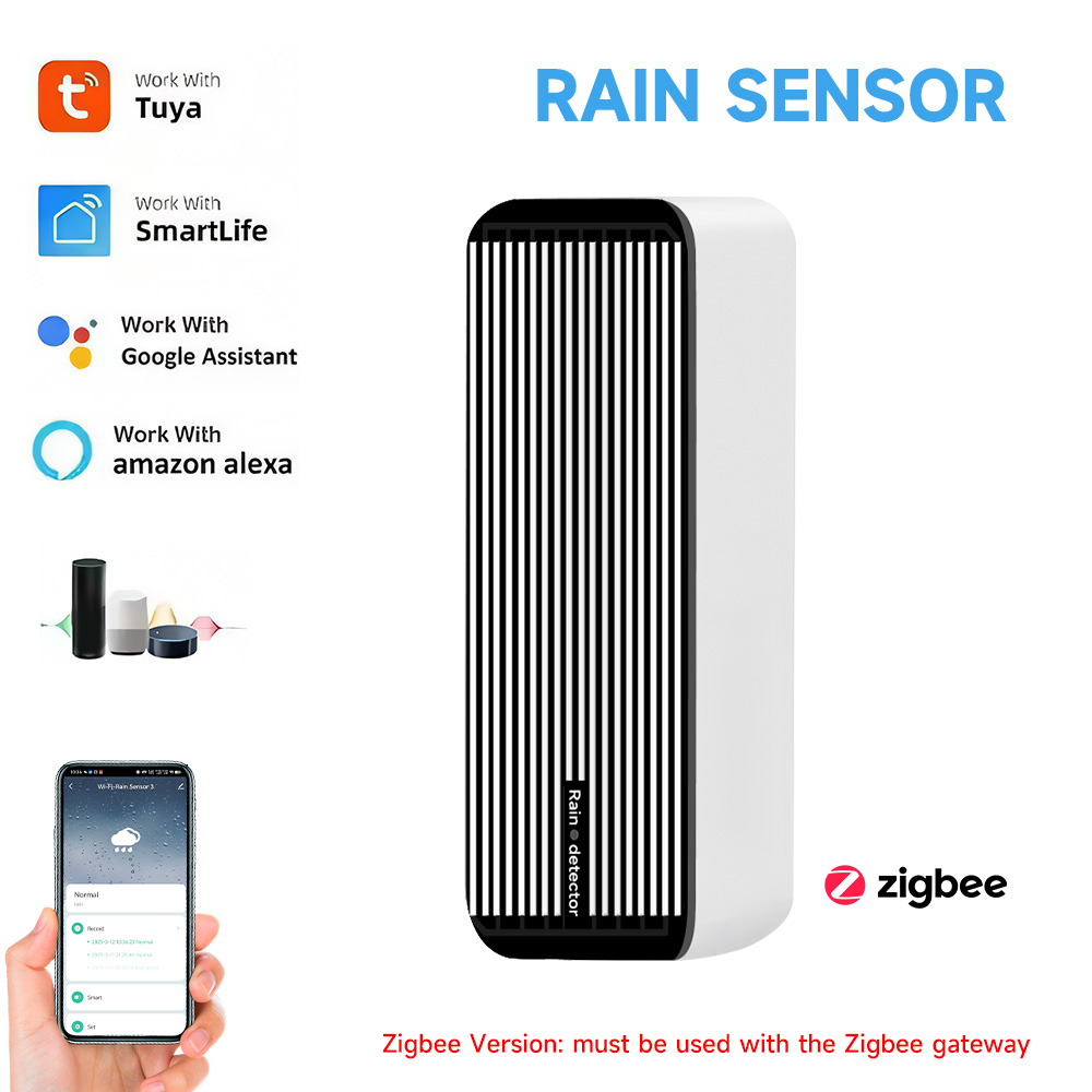 Tuya ZigBee Rain Sensor Tuya R - đánh giá và giá Smart Home Improvement