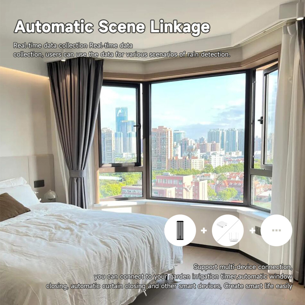 Tuya ZigBee Rain Sensor Tuya R - đánh giá và giá Smart Home Improvement