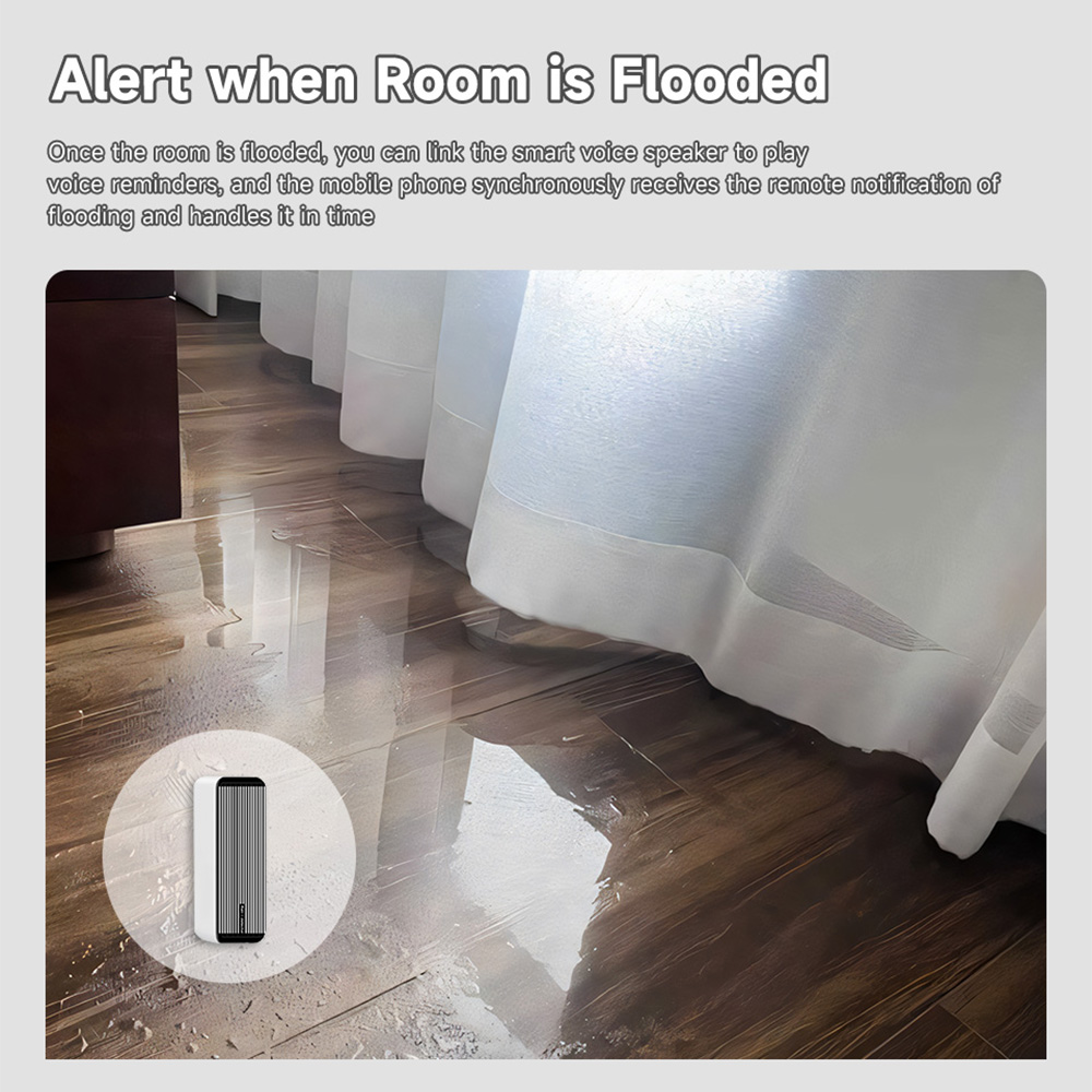 Tuya ZigBee Rain Sensor Tuya R - đánh giá và giá Smart Home Improvement