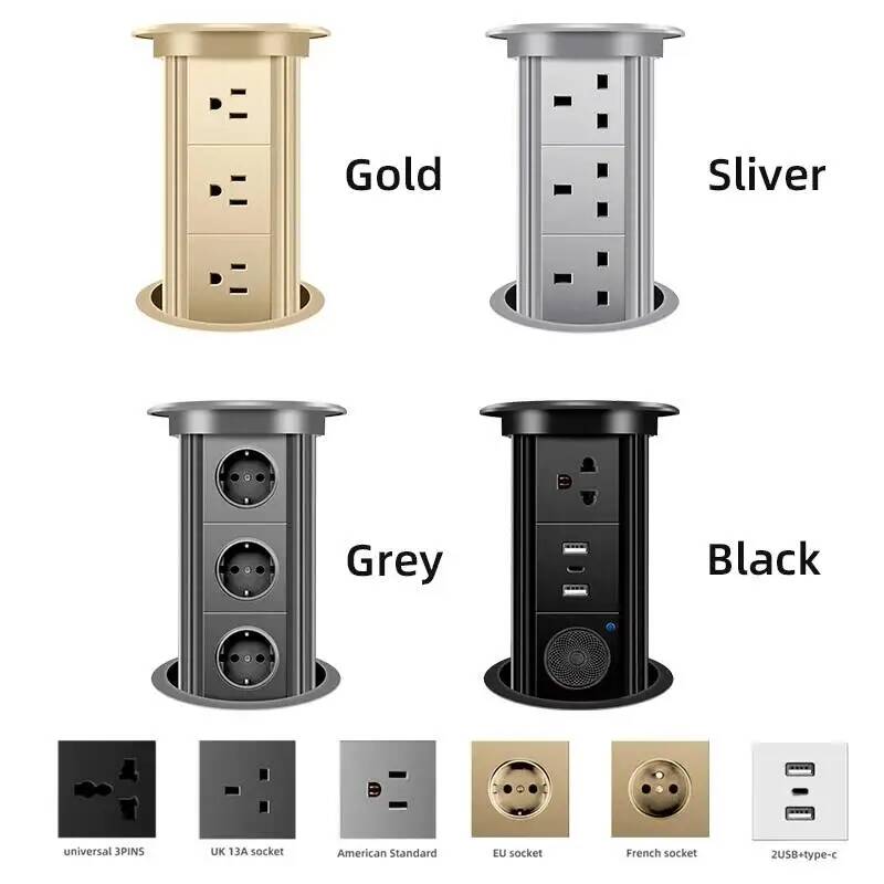 Herepow Automatic Pop Up Socke - đánh giá và giá Smart Home Utilities