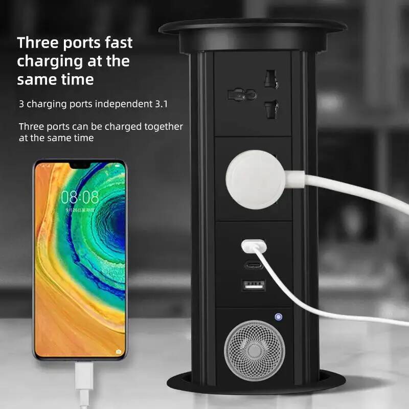 Herepow Automatic Pop Up Socke - đánh giá và giá Smart Home Utilities