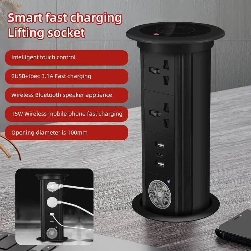 Herepow Automatic Pop Up Socke - đánh giá và giá Smart Home Utilities