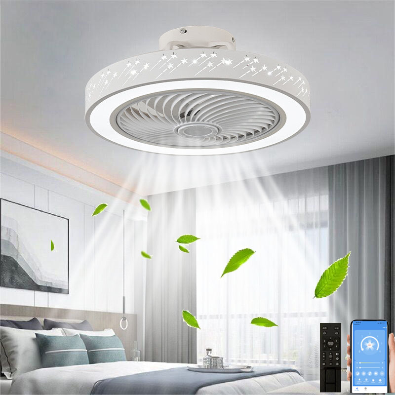 46CM Smart App Ceiling Fan wit - đánh giá và giá Smart Home Ventilation System