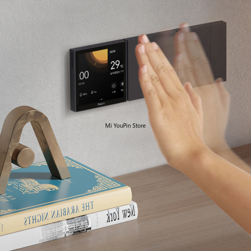 New Aqara Smart Scene Panel Sw - đánh giá và giá Smart Home Touchscreen Control Panel