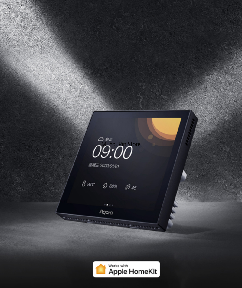 New Aqara Smart Scene Panel Sw - đánh giá và giá Smart Home Touchscreen Control Panel