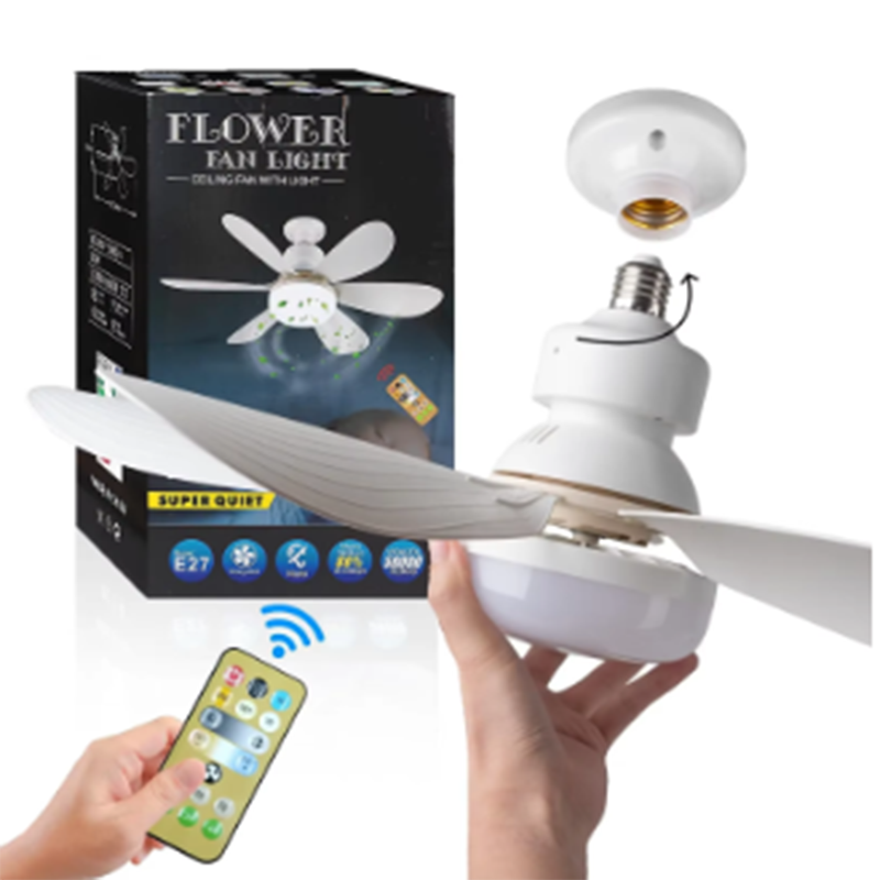 2026 Home E27 LED Ceiling Fan  - đánh giá và giá Smart Home Ventilation System