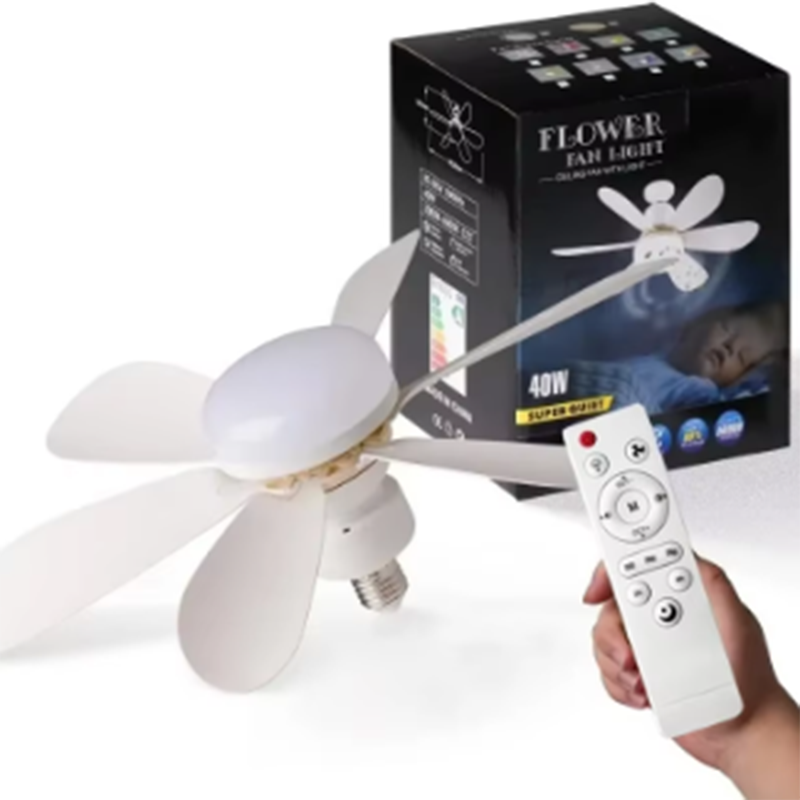 2026 Home E27 LED Ceiling Fan  - đánh giá và giá Smart Home Ventilation System