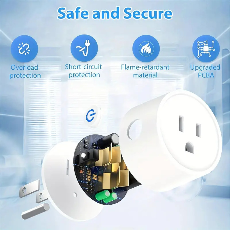 US Standard Smart Wifi Plug 10 - đánh giá và giá Smart Home Utilities