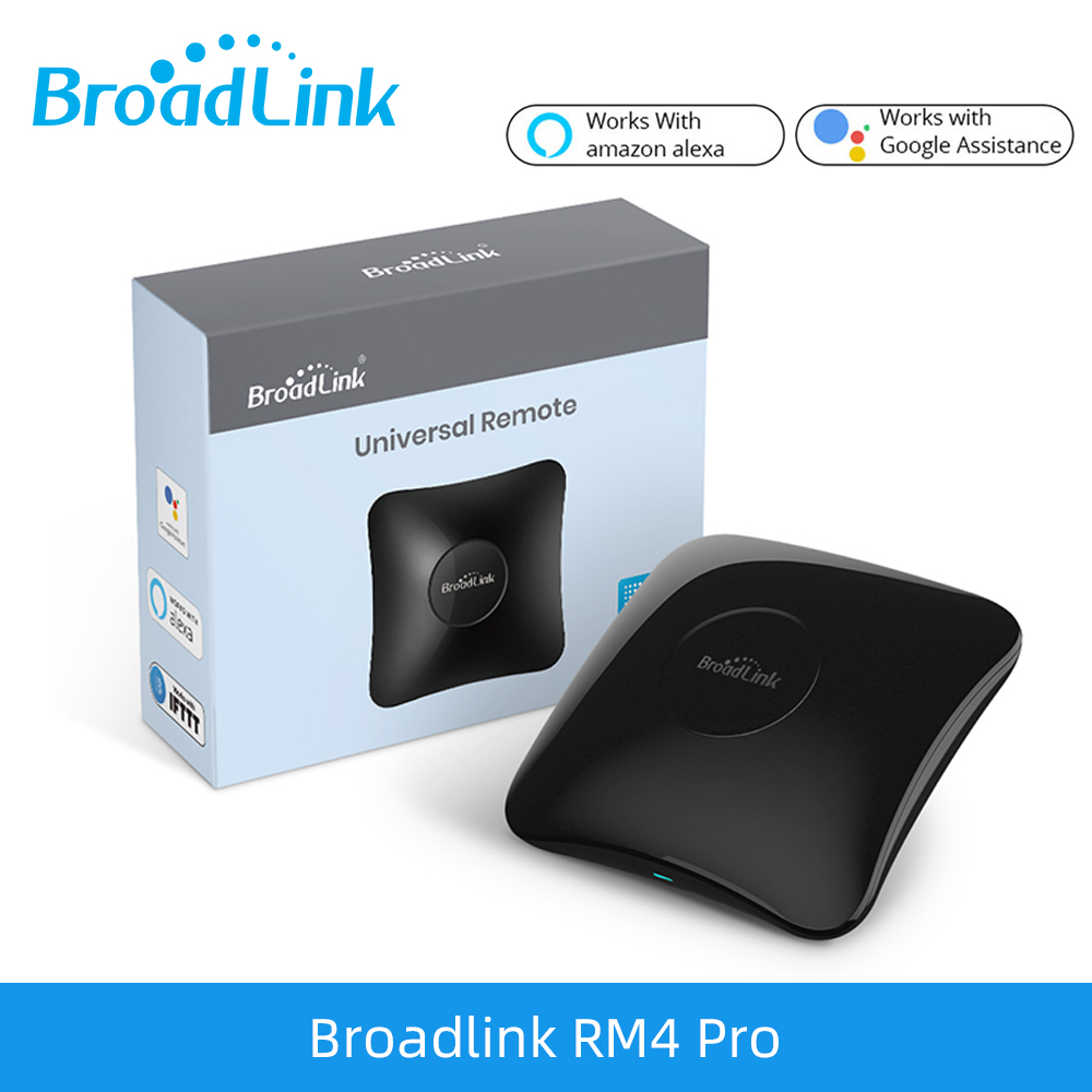 Broadlink RM4 Pro Điều Khiển T - đánh giá và giá Smart Home Improvement
