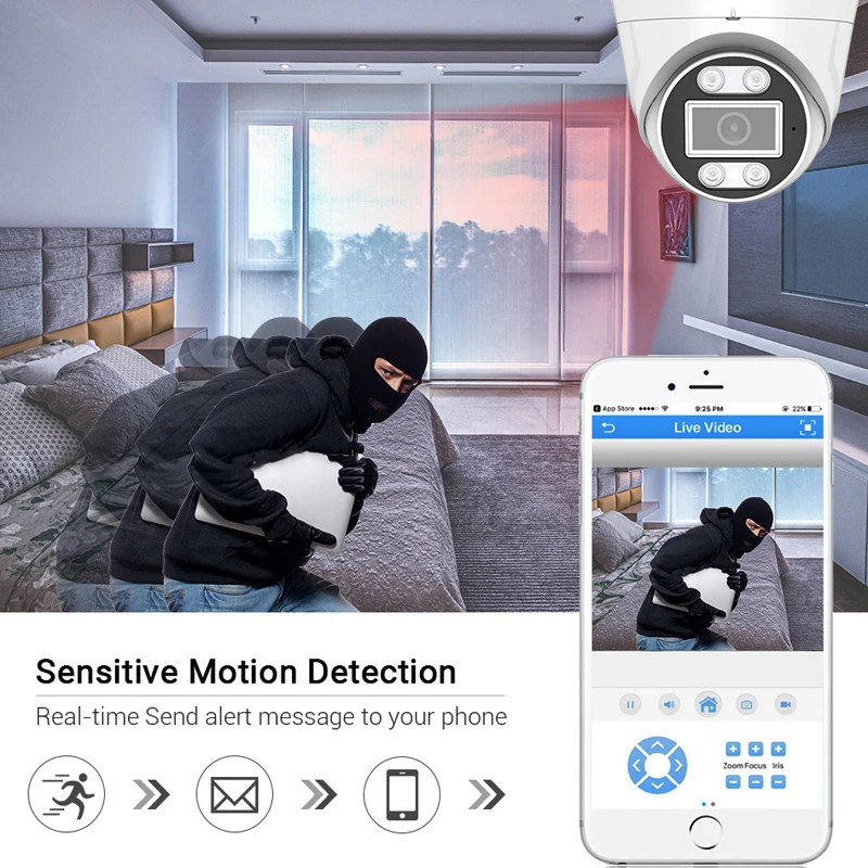 IMX415 4K 8MP Wifi Camera IP K - đánh giá và giá Smart Home Hikvision