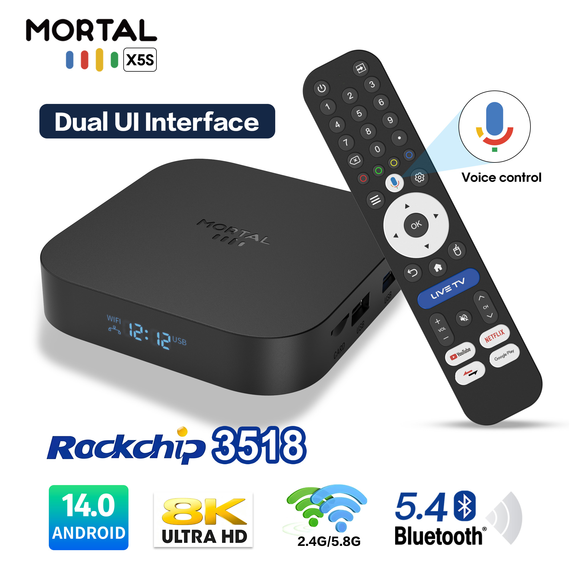 2026 New Smart Streaming TV Bo - đánh giá và giá Smart Home Ui