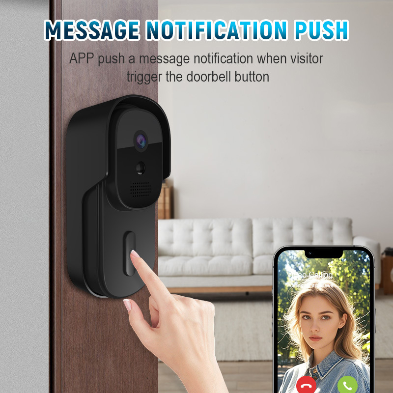 Tuya Video Doorbell 2MP Waterp - đánh giá và giá Smart Home Video Doorbell Enhanced Security With Smart Doorbell
