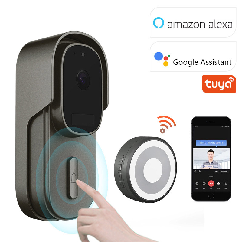 Tuya Video Doorbell 2MP Waterp - đánh giá và giá Smart Home Video Doorbell Enhanced Security With Smart Doorbell