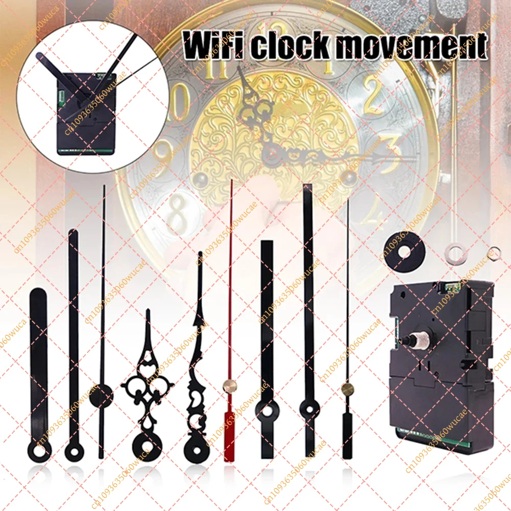 DIY Smart WiFi Clock Movement  - đánh giá và giá Smart Home Device