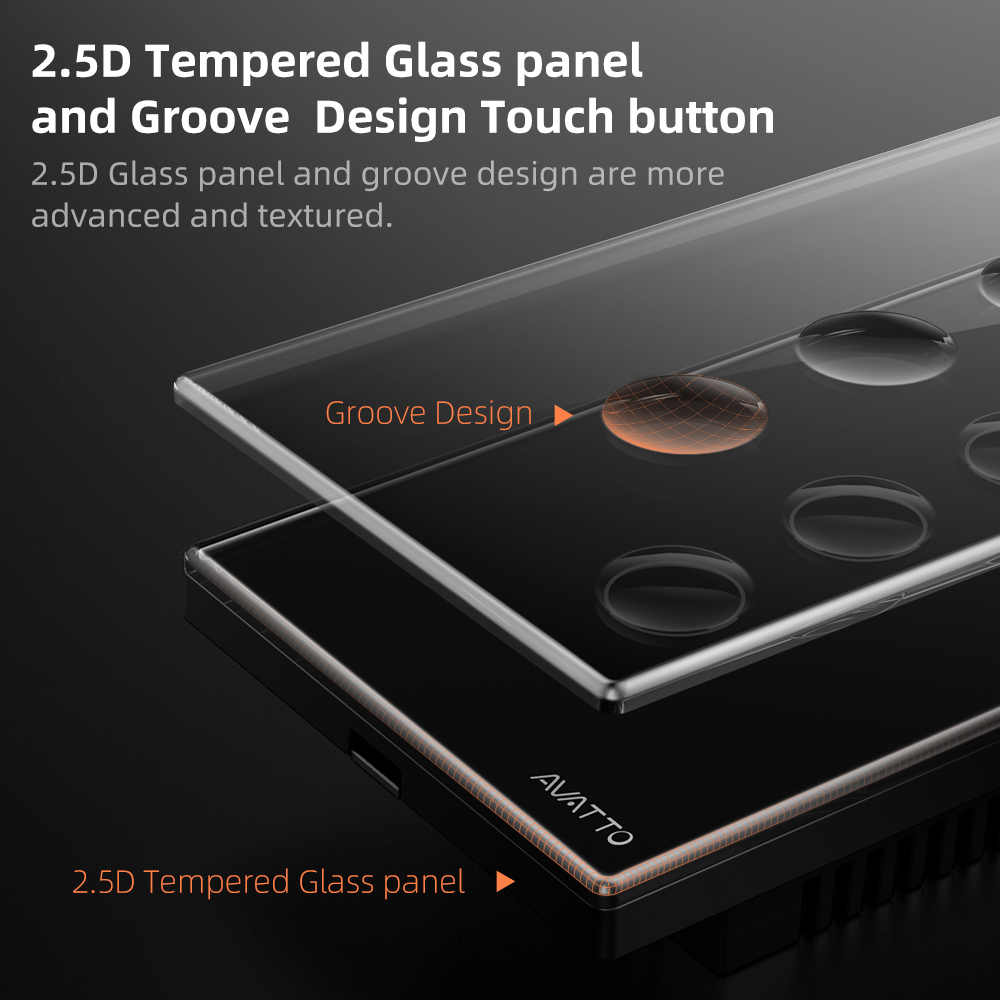 AVATTO 1/2/3/4 Gang ZigBee Sma - đánh giá và giá Smart Home Remote