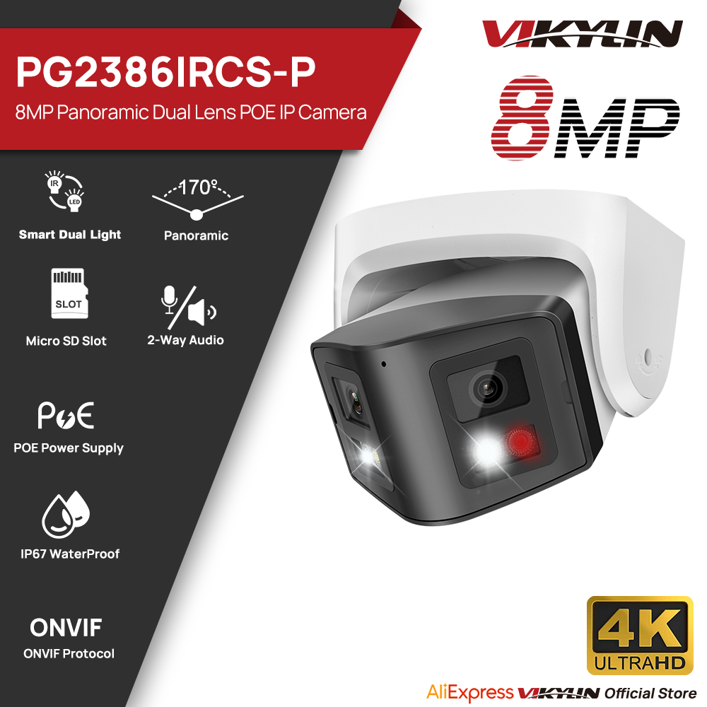 Vikylin 8MP Panoramic Smart Du - đánh giá và giá Smart Home Hikvision