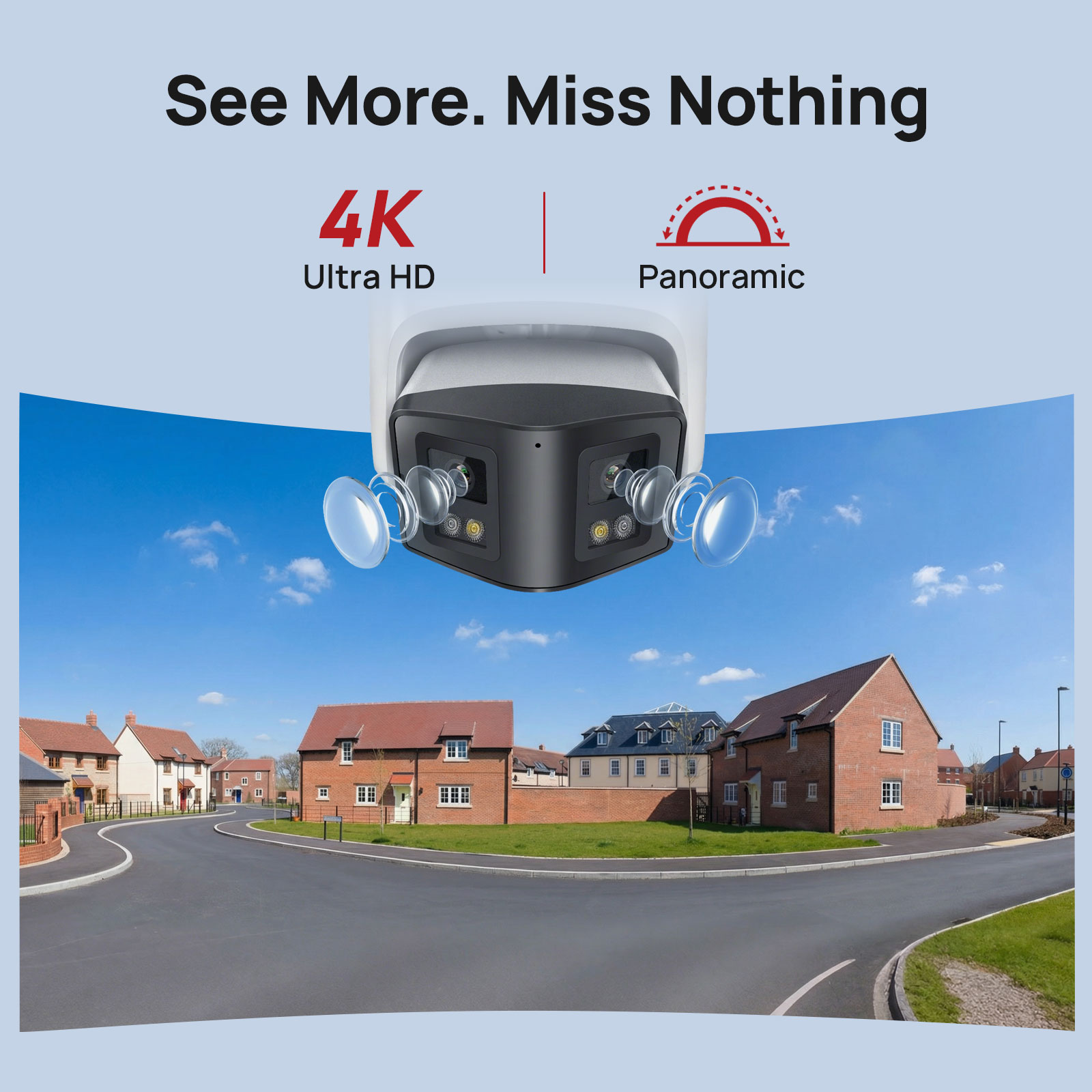Vikylin 8MP Panoramic Smart Du - đánh giá và giá Smart Home Hikvision