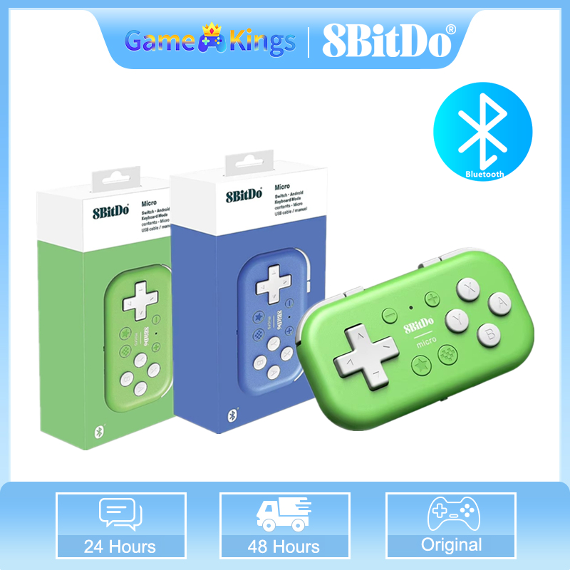 8BitDo Micro Bluetooth Gamepad - đánh giá và giá Smart Home Raspberry Pi