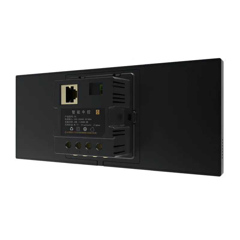 Smart Tuya Control Panel 6-inc - đánh giá và giá Smart Home Touchscreen Control Panel