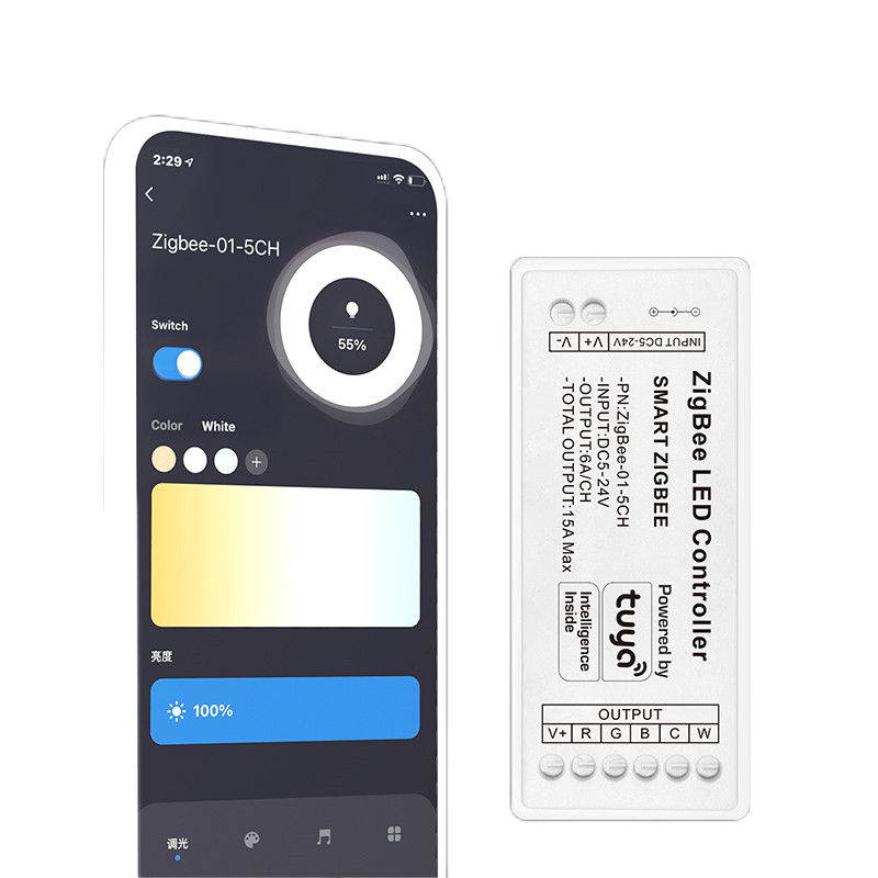 Tuya Zigbee LED Controller Sma - đánh giá và giá Alexa Compatible Bulb