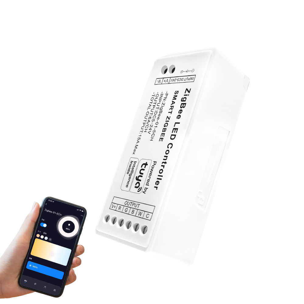 Tuya Zigbee LED Controller Sma - đánh giá và giá Alexa Compatible Bulb