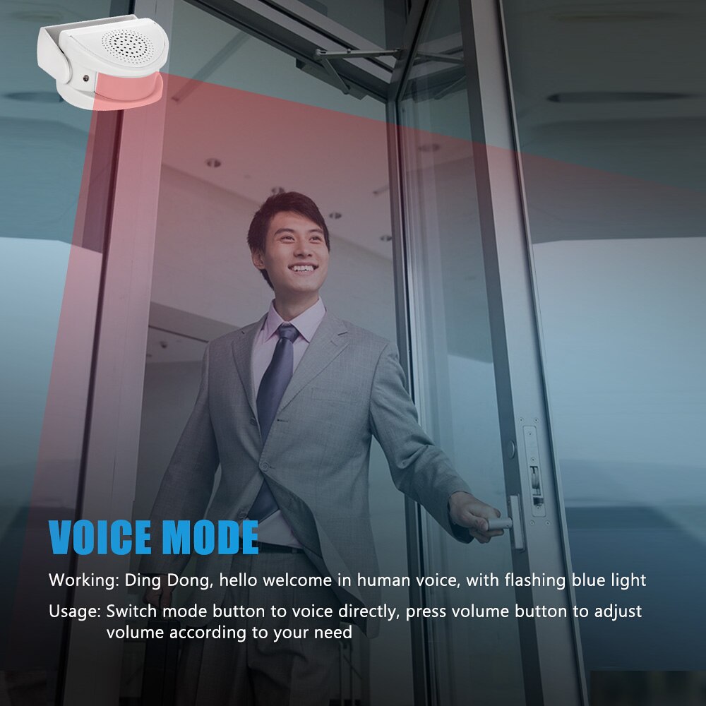FUERS Không Dây Hoan Nghênh Bạ - đánh giá và giá Wireless Door Sensor