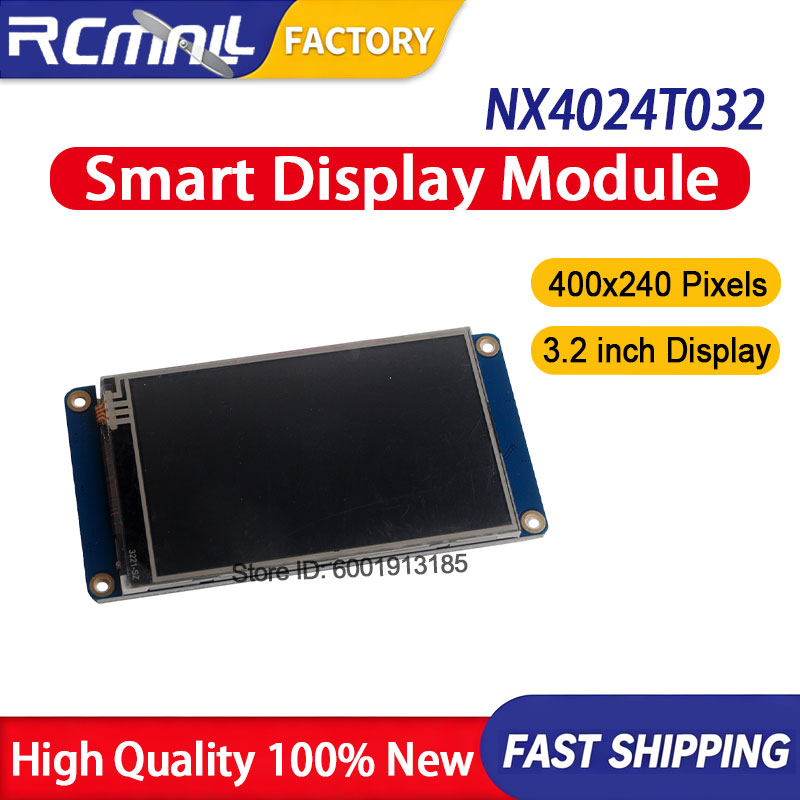 NX4024T032 UART HMI Smart LCD  - đánh giá và giá Smart Home Raspberry Pi